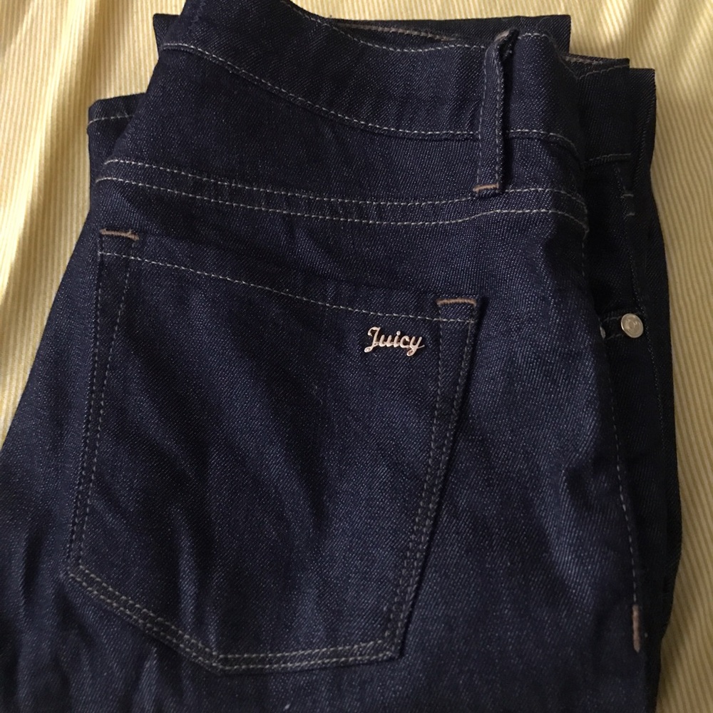 Dark Rinse Skinny Jean